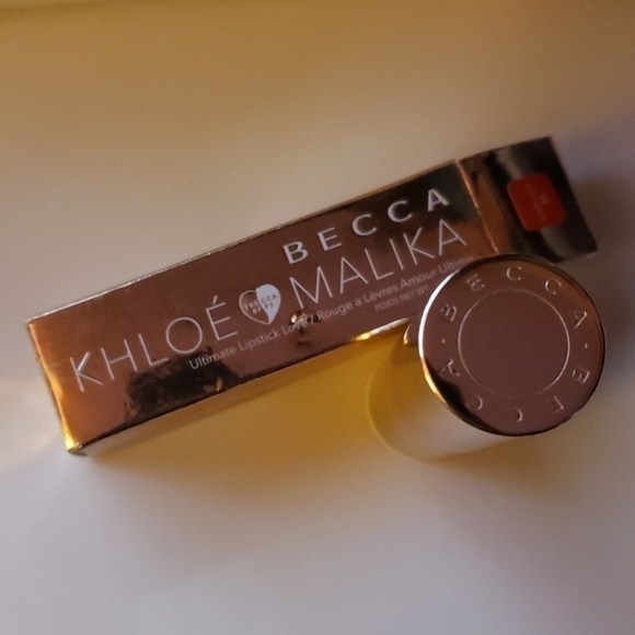 BECCA lipstick. Khloe& Malika. Hot tamale. NWT - Picture 1 of 4